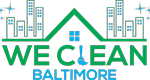 Baltimore Cleaning Services- We Clean Logo
