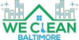 Baltimore Cleaning Services- We Clean Logo