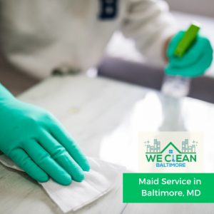 Deep Cleaning Maid Services- We Clean Baltimore