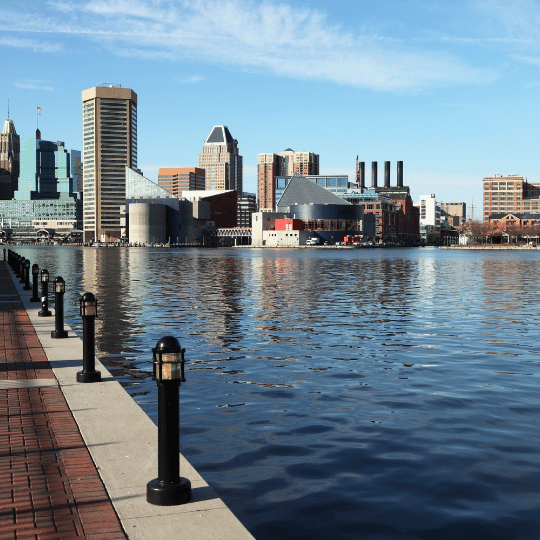 Our city of Baltimore, Maryland. Servicing Baltimore & surrounding Suburbs - Baltimore, MD - We Clean Baltimore